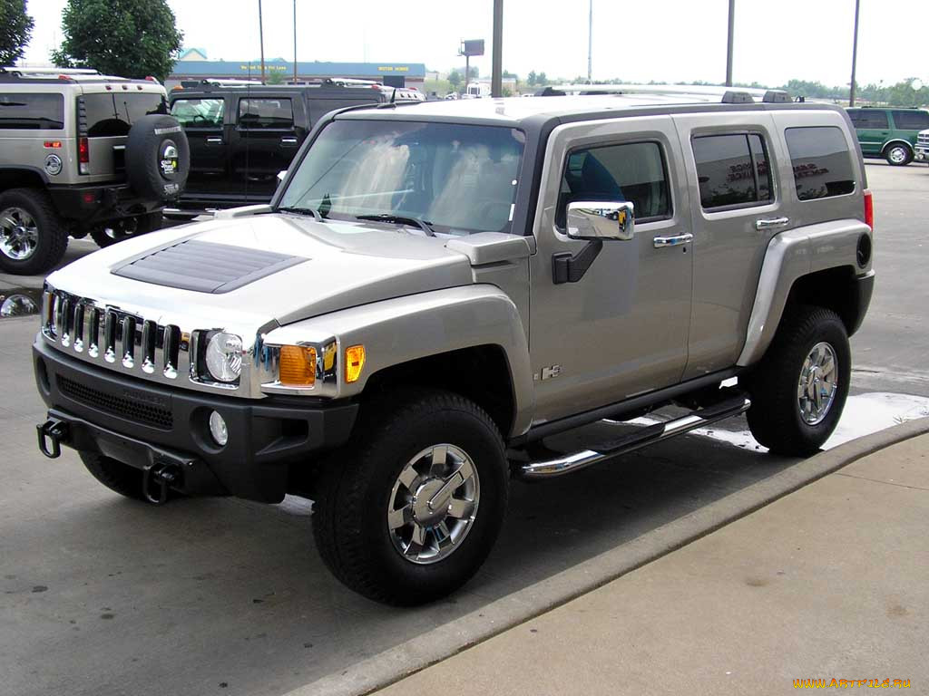 hummer, h3, 